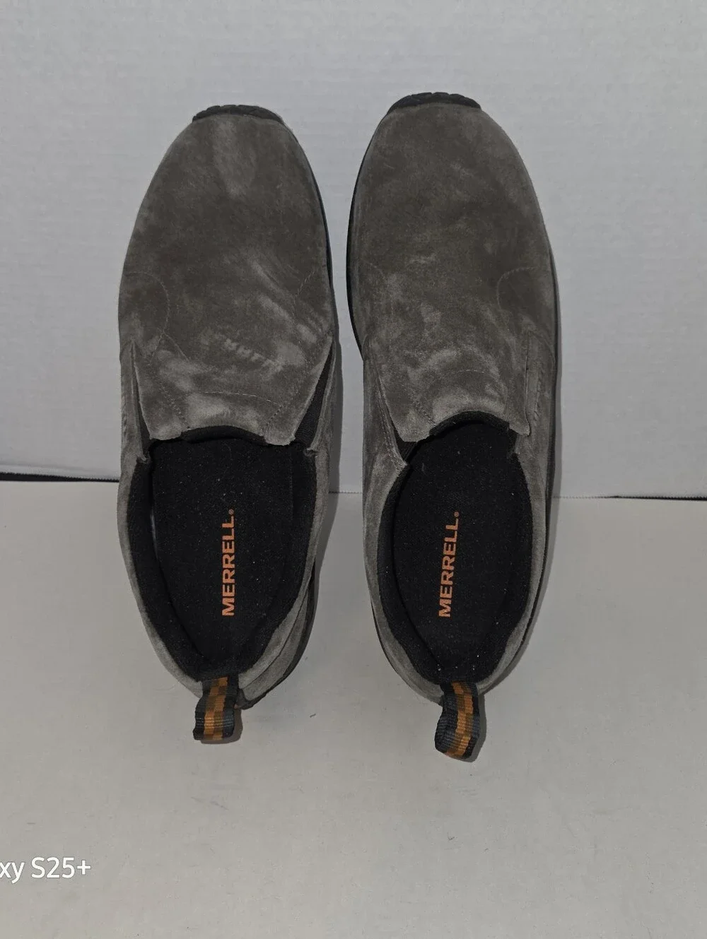 Merrell Jungle MOC Men's Gunsmoke Slip-On Shoes - US 11